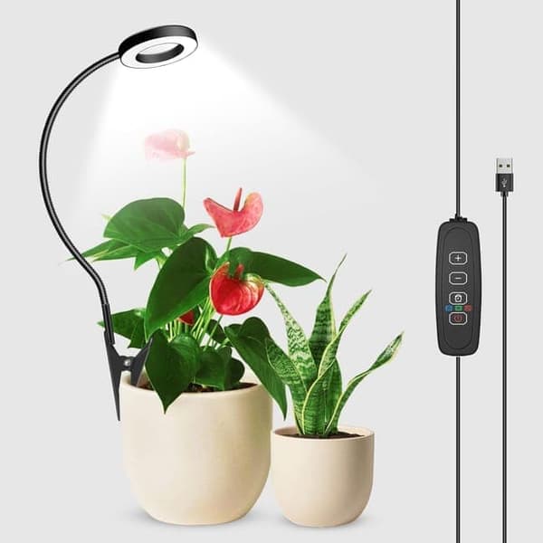 Lollanda Clip-on Full Spectrum Grow Light LED, Grow Light / Grow Light – Ajastin, Säädettävä, 1 kpl