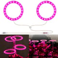 Miniatyrbild 1 av 8: Lollanda USB LED Växtlampa 4000K/ växtbelysning, fullspektrum inomhusväxtlampa - Timer, Justerbar - lämplig för små växter