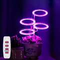 Miniatyrbild 3 av 8: Lollanda USB LED Växtlampa 4000K/ växtbelysning, fullspektrum inomhusväxtlampa - Timer, Justerbar - lämplig för små växter
