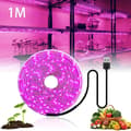 Miniatyrbild 2 av 9: Lollanda Fullspektrum USB LED Växtlampa / växtbelysning – Klippbar, Växthus - lämplig för små växter
