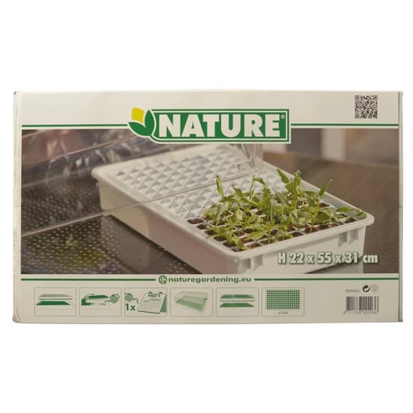Nature Minidrivhus set 55x31x22 cm 6020203