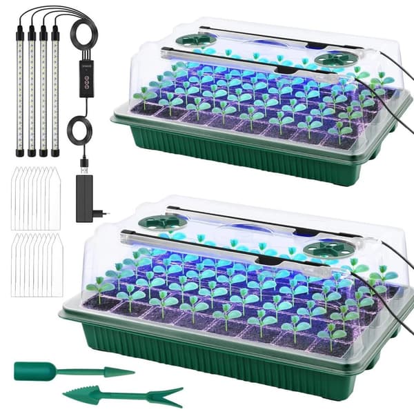 Fröstartkit, 80 celler, smart timersystem,EU