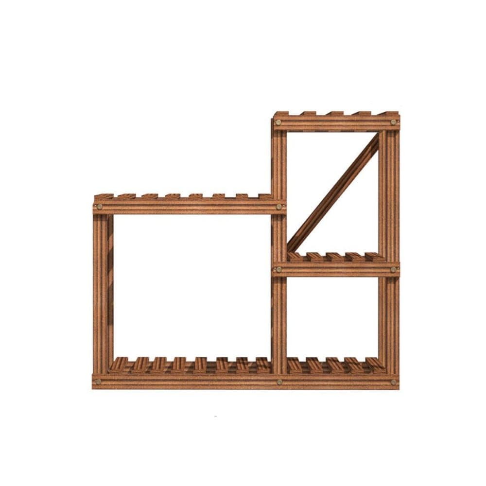 Växthållare i trä - Växthållare - Växthållare utomhus - 98x29x84cm - Trä