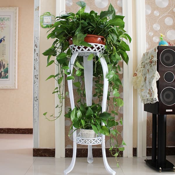 Blomsterbord blomsterstativ Fiorello 34x105cm