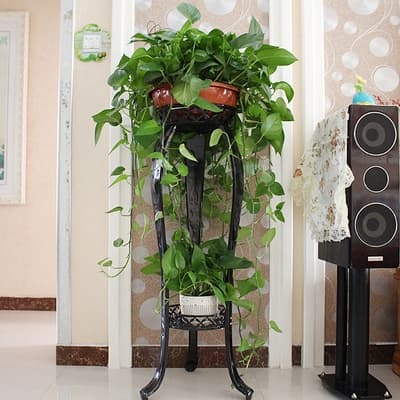 Blomsterbord blomsterstativ Fiorello 34x105cm