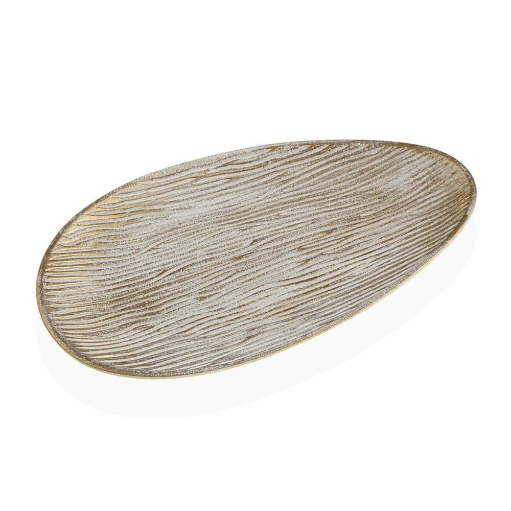 Bordsdekoration Versa Oval Trä MDF