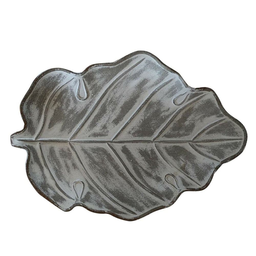 Bordsdekoration Versa Hoja B Trä MDF