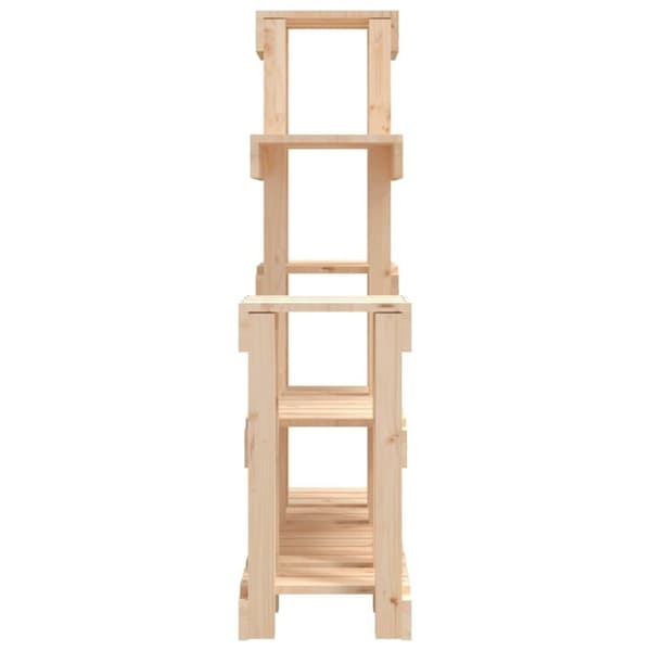 vidaXL Plantestativ 92x25x97 cm heltre furu