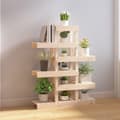 Miniatyrbilde 3 av 9: vidaXL Plantestativ 85x25x109,5 cm heltre furu