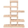 Miniatyrbilde 5 av 9: vidaXL Plantestativ 85x25x109,5 cm heltre furu