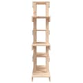 Miniatyrbilde 6 av 9: vidaXL Plantestativ 85x25x109,5 cm heltre furu