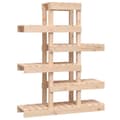 Miniatyrbilde 1 av 9: vidaXL Plantestativ 85x25x109,5 cm heltre furu