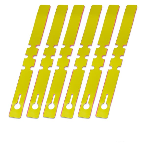 INF Växtetiketter 100-pack Gul
