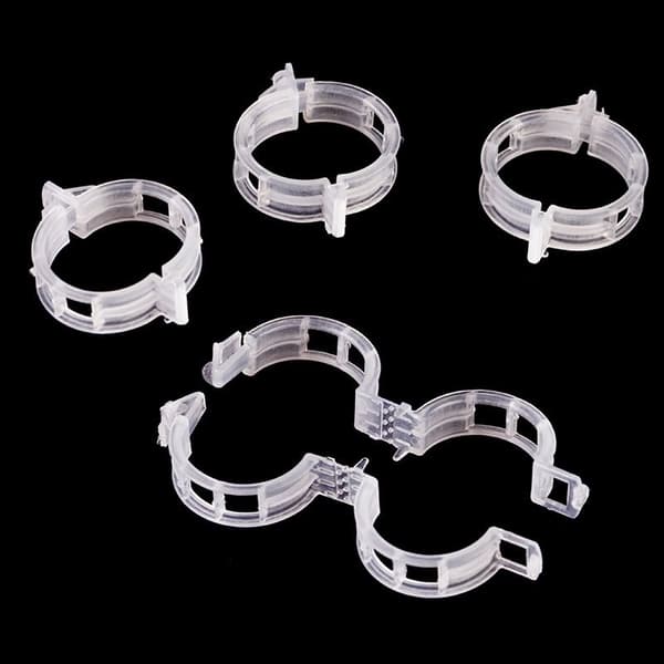 INF Klips for å støtte planter / espalier 100-pakning