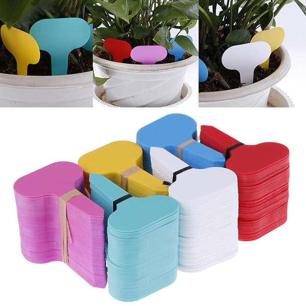 INF 100-Pack Mini T-etiketter