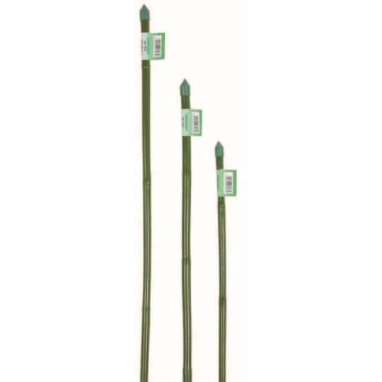 Mjukgjort bambuväxtpåle - Grön bambu - H 120 cm Ø10/12 mm