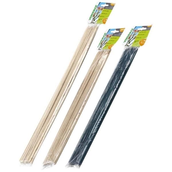 Bambu-tutorer VERDEMAX Green Flower - Stöd för trädgårdsväxter