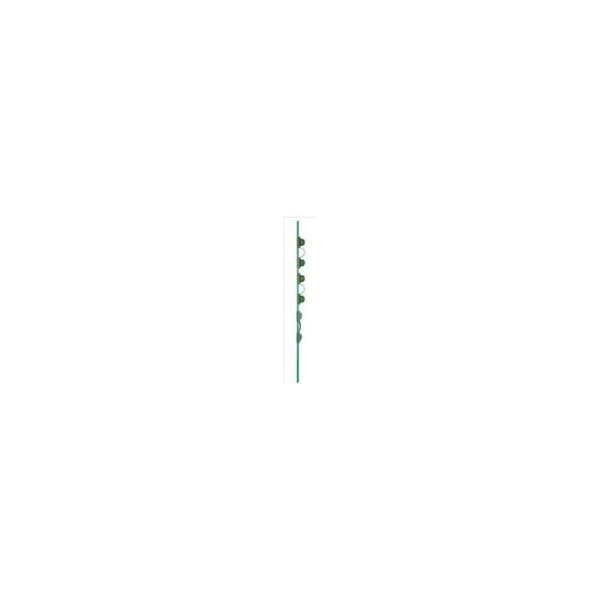 Clip - Nursy - 4mm - Metall - Pack av 10 - Grön