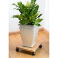 Miniatyrbillede 3 af 4: Nature plantevogn 30x30 cm firkantet BPC brun