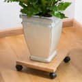 Miniatyrbillede 1 af 4: Nature plantevogn 30x30 cm firkantet BPC brun