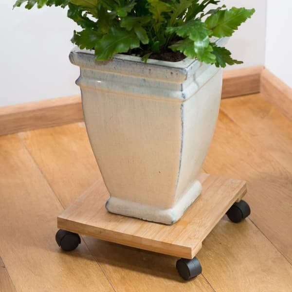 Nature plantevogn 30x30 cm firkantet BPC brun