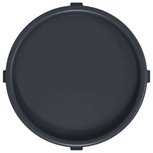 vidaXL Kasvirullakot pyörillä 2 kpl harmaa halkaisija 34 cm 35 kg