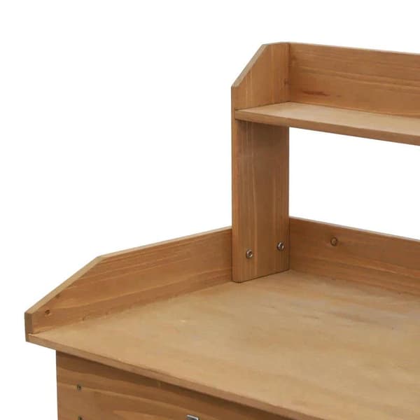 Rootz-istutuspöytä - Pöytä tarjottimella - Kuusi - Puutarha - Parveke - 117L x 45L x 121K cm