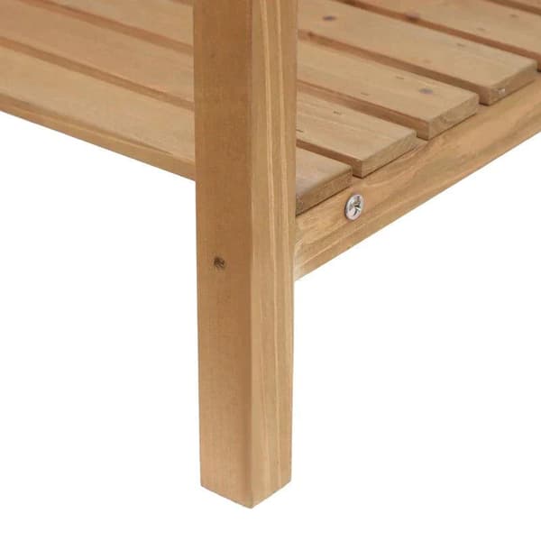Rootz-istutuspöytä - Pöytä tarjottimella - Kuusi - Puutarha - Parveke - 117L x 45L x 121K cm
