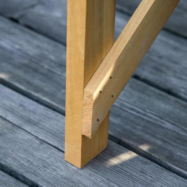 Rootz Planteringsbord - Trädgårdsbord - Trädgårdsredskap -Trähylla - 80 cm x 40 cm x 84 cm