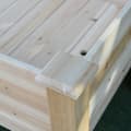 Miniatyrbillede 4 af 5: Rootz Plantekasse - Havekasse - Forhøjet - Fyrretræ - Naturlig - 115 x 114 x 76 cm