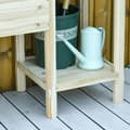 Miniatyrbillede 5 af 7: Rootz Højseng - Gartenbeet - 3 Etagers Træplantekasse - Blomsterkasse - Urtepotte - Træ - 125 x 45 x 108 cm