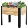Pikkukuva 6 / 7: Rootzin korotettu sänky - korotettu puutarhasänky - istutuslaatikko - puutarhasänky - 80 cm x 60 cm x 74 cm