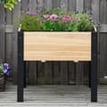 Pikkukuva 7 / 7: Rootzin korotettu sänky - korotettu puutarhasänky - istutuslaatikko - puutarhasänky - 80 cm x 60 cm x 74 cm