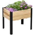Pikkukuva 1 / 7: Rootzin korotettu sänky - korotettu puutarhasänky - istutuslaatikko - puutarhasänky - 80 cm x 60 cm x 74 cm