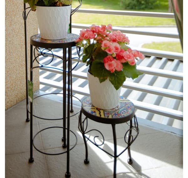 Blomstativ MAROCKO D25xH60cm