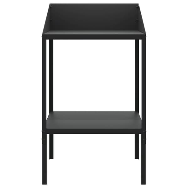 plantestativ 56,5x54,5x100 cm galvaniseret stål antracitgrå