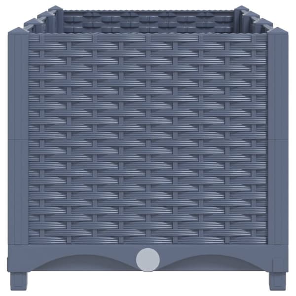 højbed 120x40x38 cm polypropylen