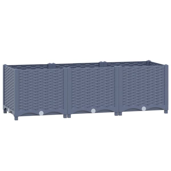 højbed 120x40x38 cm polypropylen