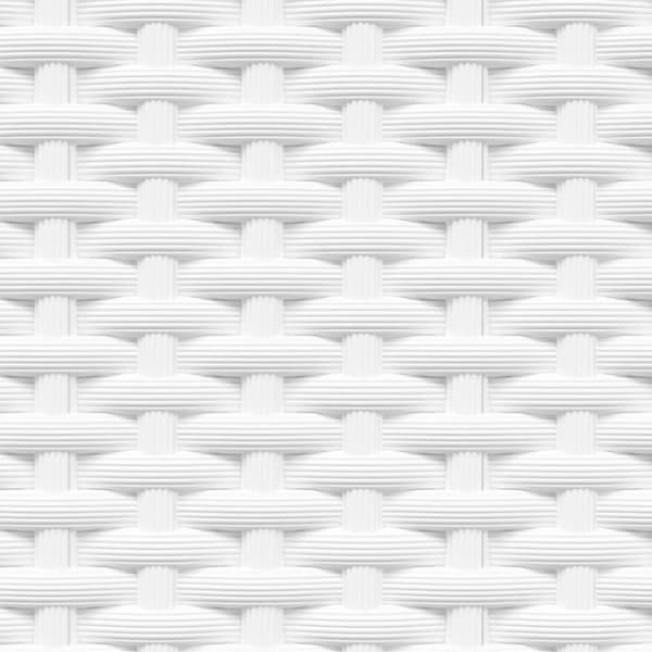 plantekasser 2 stk. 30x30x37 cm polypropylen hvid