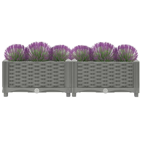 højbed 80x40x23 cm polypropylen