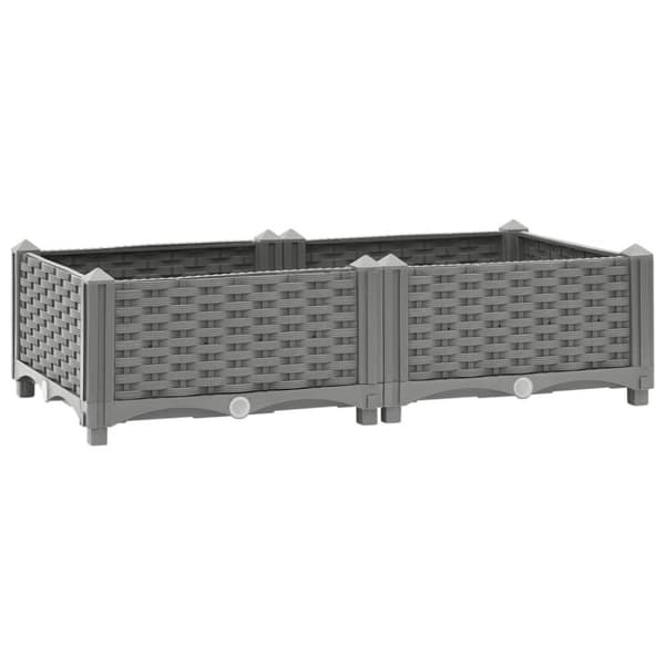 højbed 80x40x23 cm polypropylen