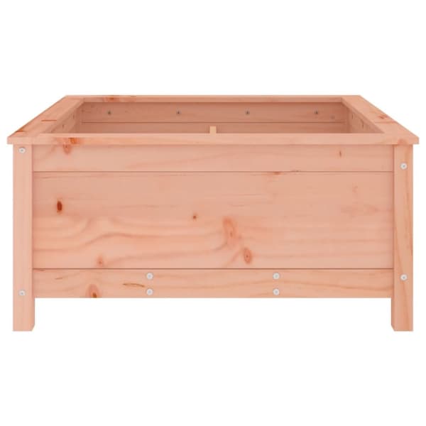 plantekasse 82,5x82,5x39 cm massivt douglasgran