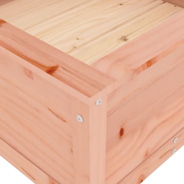plantekasse 82,5x82,5x39 cm massivt douglasgran