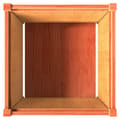 Pikkukuva 8 / 10: Ulkokukkalaatikko vahanruskea 60x60x60 cm täysi mänty