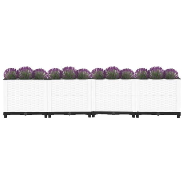 højbed 160x40x38 cm polypropylen