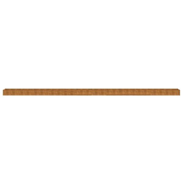 højbed 1152x50x36 cm cortenstål