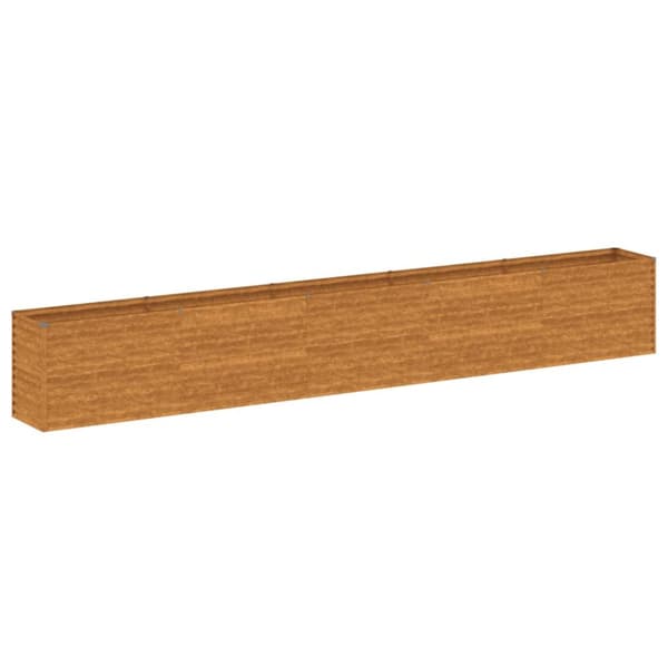 højbed 482x50x69 cm cortenstål