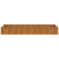 Pikkukuva 4 / 7: Korotettu kukkalaatikko 291x100x36 cm Corten teräs