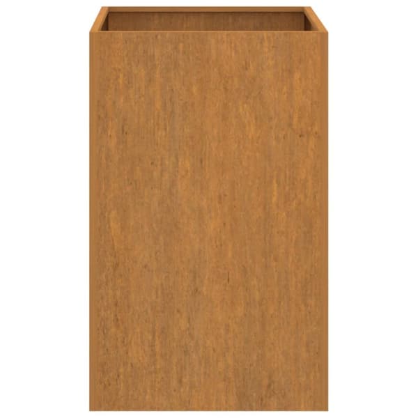 plantekasse 52x48x75 cm cortenstål