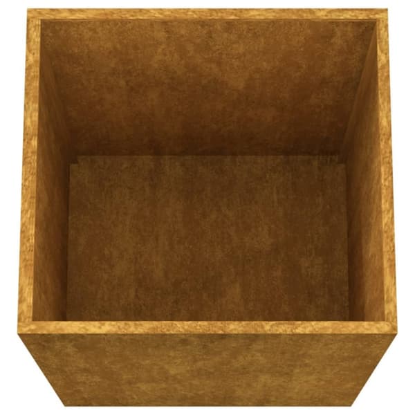 plantekasse 52x48x75 cm cortenstål